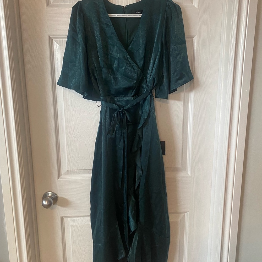 M Lulu's dark green dress